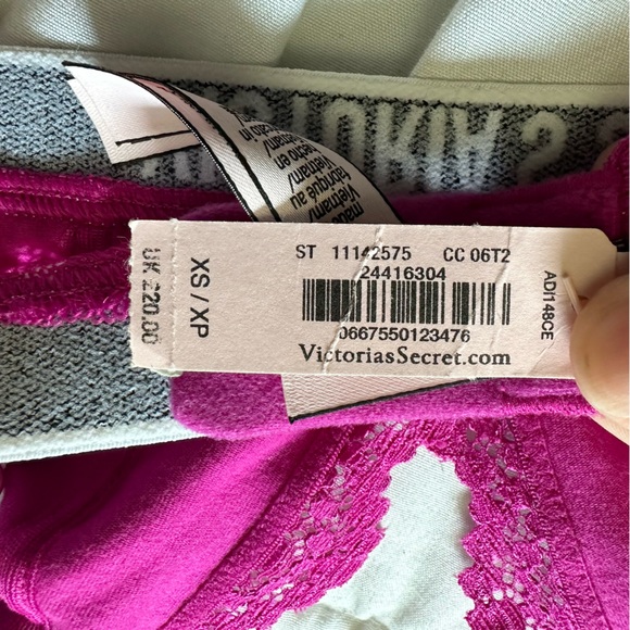 NWOT | Victoria’s Secret | Magenta Lace Bralette - Picture 8 of 11